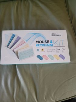 Blue tooth keyboard and mouse