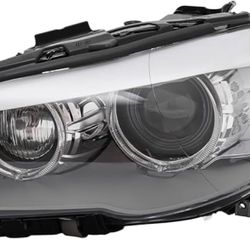 Headlight Assembly, HID Headlamp With AFS Left Driver Side Replace Headlamp for 2011-2013 BMW 5-Series 528i xDrive/535i /550i NON-GT/Touring/M5/Active
