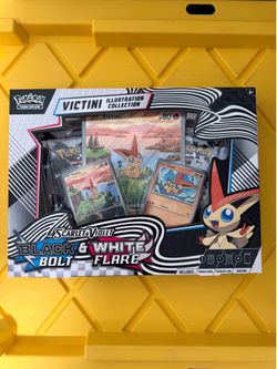 Pokémon Victini Illustration Collection Box