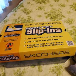 Womens sketchers slip ons