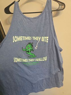 Men's Graphic Tank Top, XL