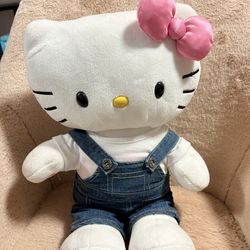 Build a bear hello Kitty