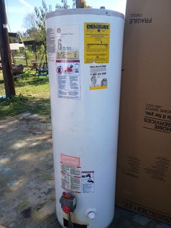 40 gallon gas used water heater