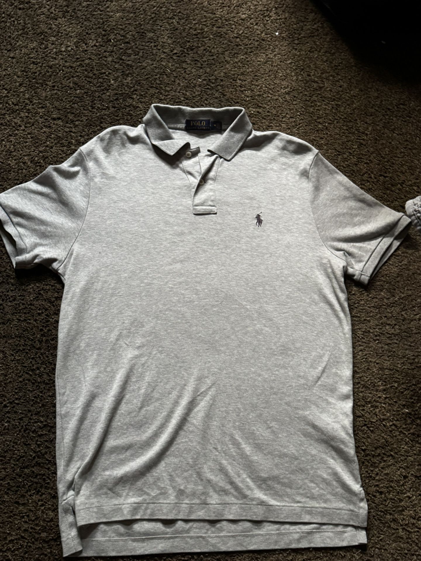 Grey Ralph Lauren Polo