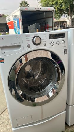 LG washer and dryer