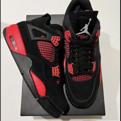 Jordan 4 “Red Thunders”