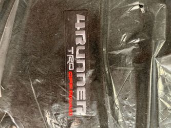 5th Gen TRD 4Runner OEM Floormats