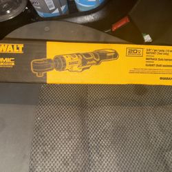 DEWALT ATOMIC 20V MAX Cordless 3/8 in. Ratchet (Tool Only)