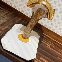 Hand Blown Glass Mura o Vase