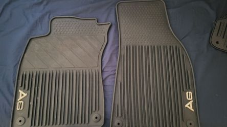 Audi a6 all weather floor mats