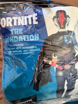 Fortnite The Foundation Kids Costume