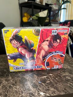 One Piece Card Game Set Sail Deck Set