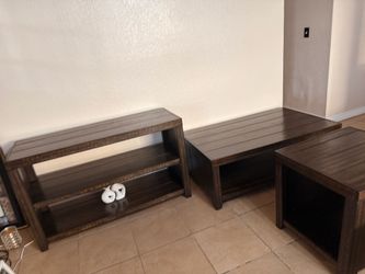 Set Of 3 Living Room Tables