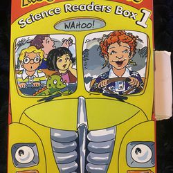 Magic School Bus Lvl 2 Reading Collection