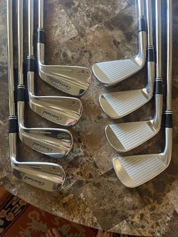 Cleveland 588 MB Iron Set 2-9 with Project X 6.0 Stiff Shafts