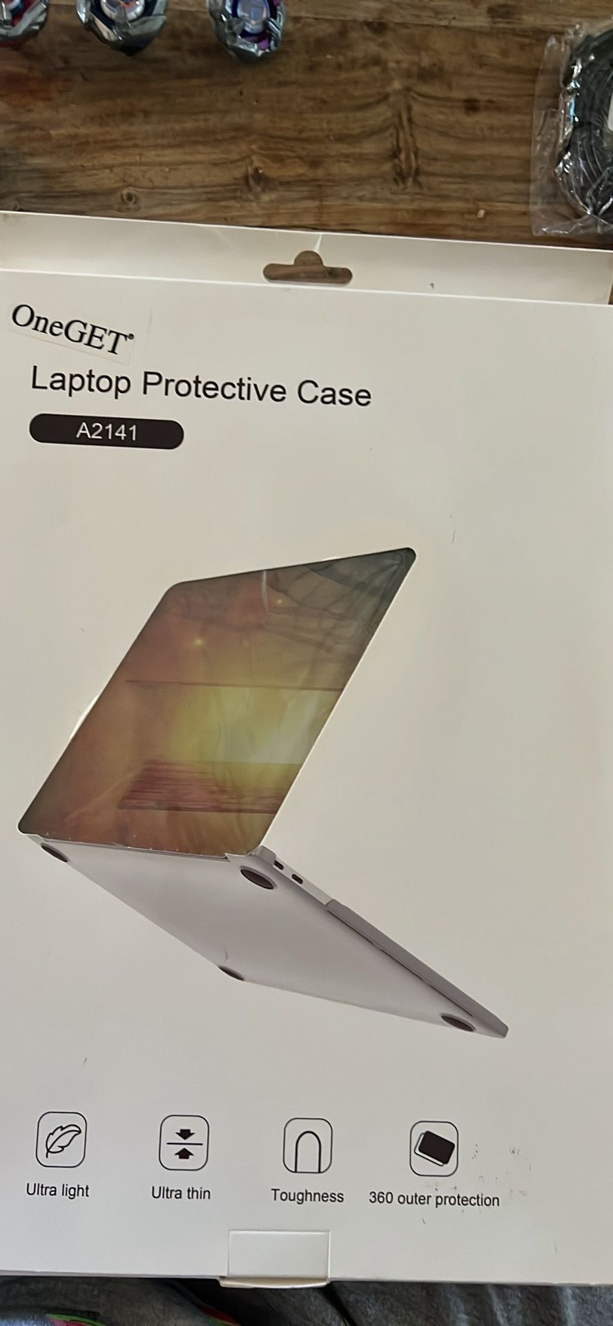Compatible with MacBook Pro 16 inch Case 2020 2019 Release A2141 with Touch Bar Touch ID, Protective