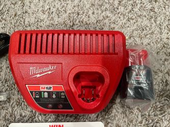 Milwaukee m12 2ah battery and charger