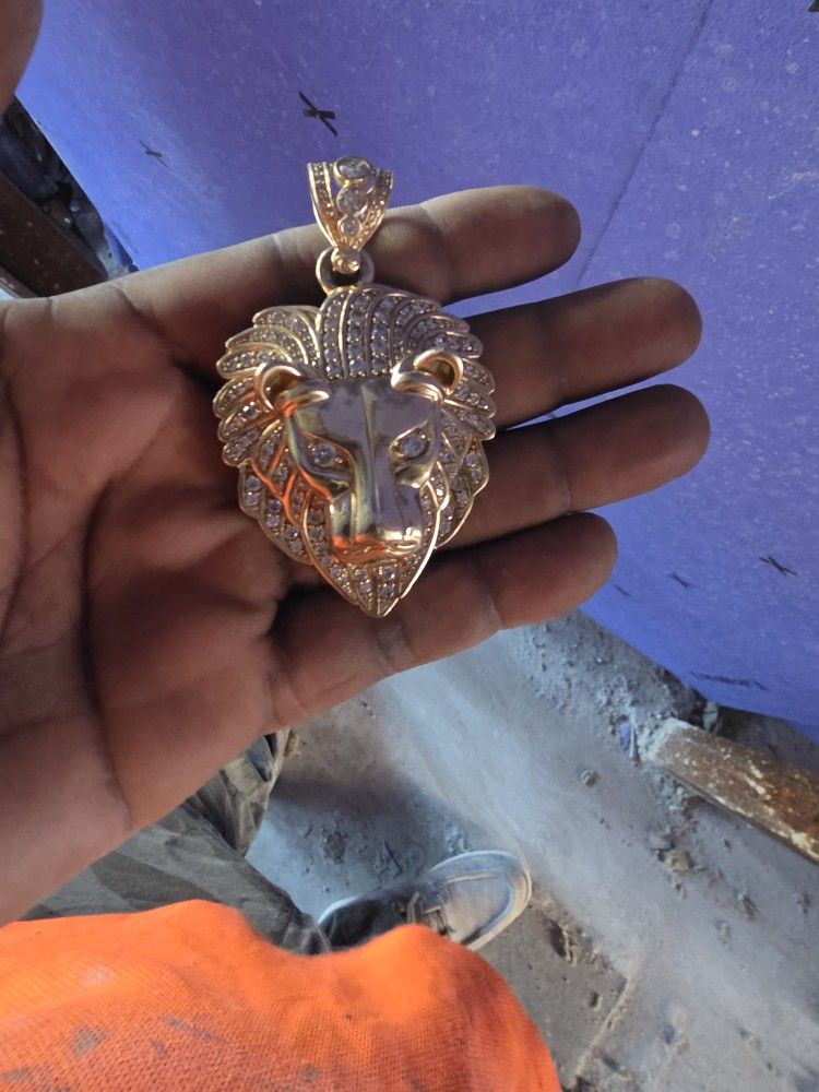 14kt Lion Head,All Products : American Fashion Style Bags On Sale