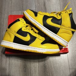 Nike Dunk High Varsity Maze