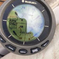 Suzuki Outboard Multi-function Gauge Rpm