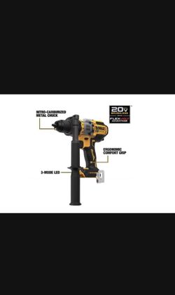 Dewalt 20v To 60 Flexvolt Hammer Drill TOOL ONLY