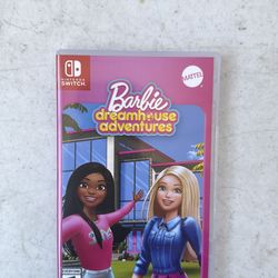 Nintendo switch Barbie Dreamhouse adventures