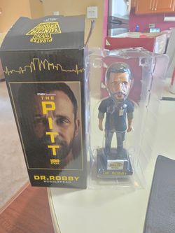 The Pitt Dr. Robby Bobblehead HBO Max