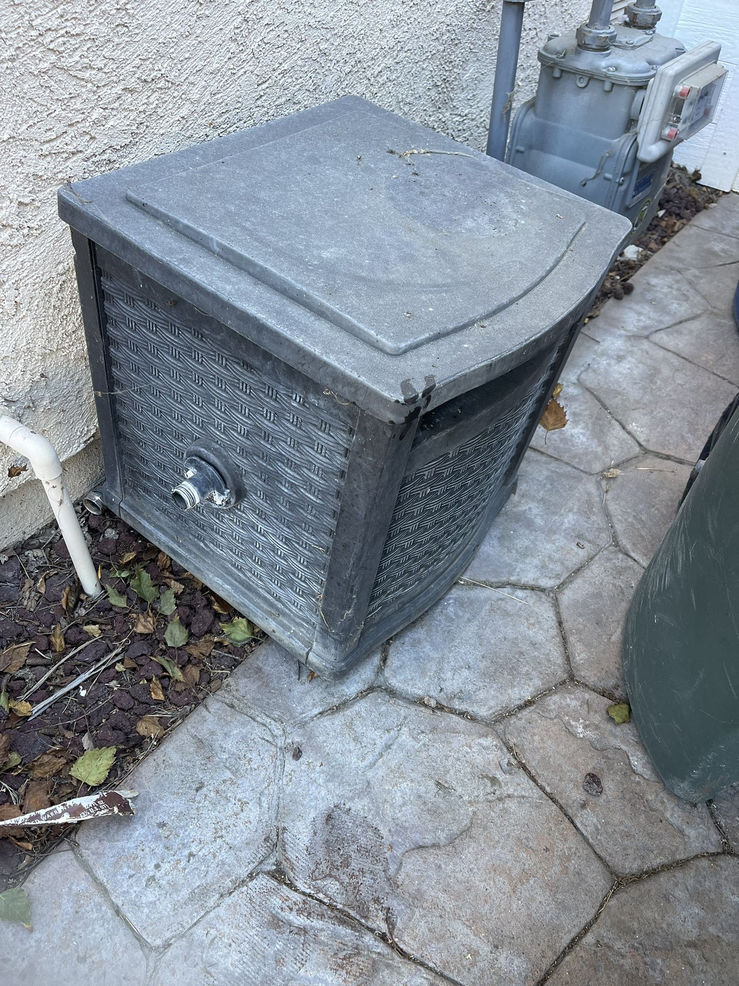 Water Hose Box To Keep Organized