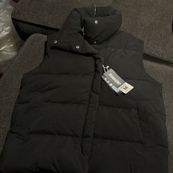 black Vest Size Medium 