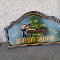 Billiard saloon for your man cave