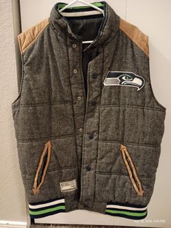 Seahawks NFL Vest Jacket