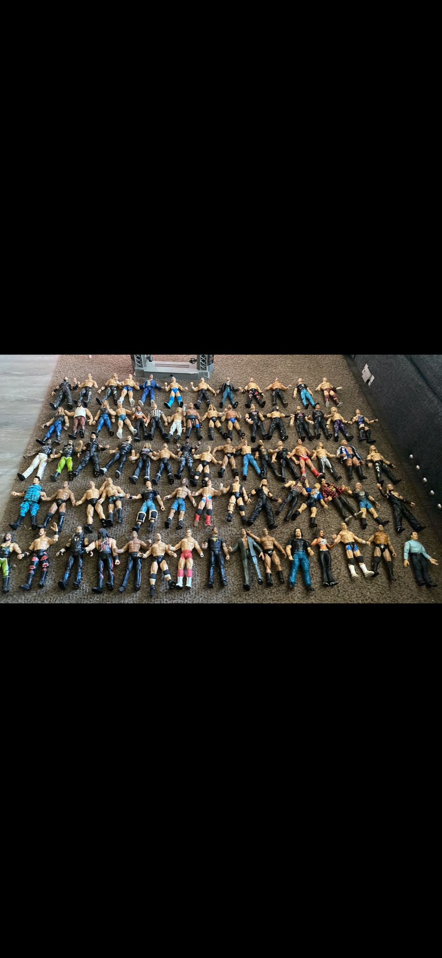 WWF Action Figure Lot!!! (Hard To Find)