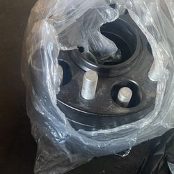 Jeep 5 Lug Wheel Spacers 1 Inch