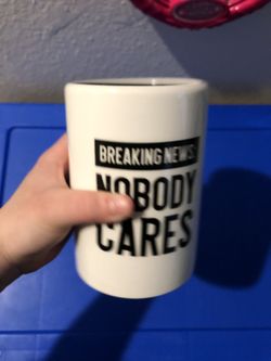 Makeup Cup , Organizer , Holder , Etc ( Perfect For Makeup Brushes Or Any Form Of Pencil )