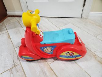 FisherPrice toddler car