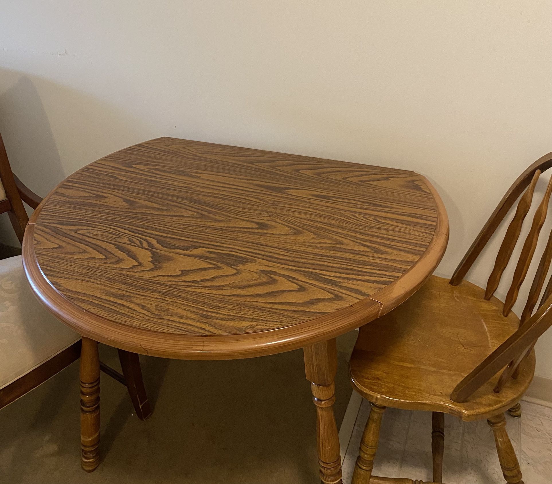 Small Kitchen Table Folds