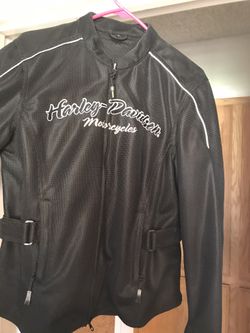 WOMANS HARLEY DAVIDSON LIGHTWEIGHT JACKET