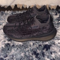 Size 12 - adidas Yeezy Boost 380 Onyx Non-Reflective