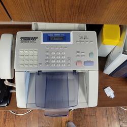Fax Machine and Copier