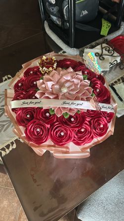 Enteral Rose Valentines Bouquet