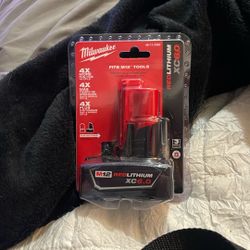 Milwaukee Xc 6.0 Battery $30