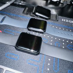 3 Apple Watches 