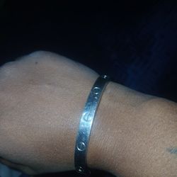 18K  White Gold Cartier Bracelet 