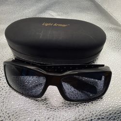 Vintage Spy Optic Metallic Silver Accent Black Unisex Sunglasses