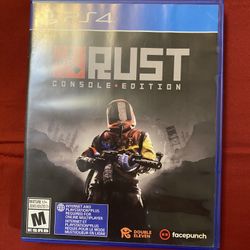 Rust PS4