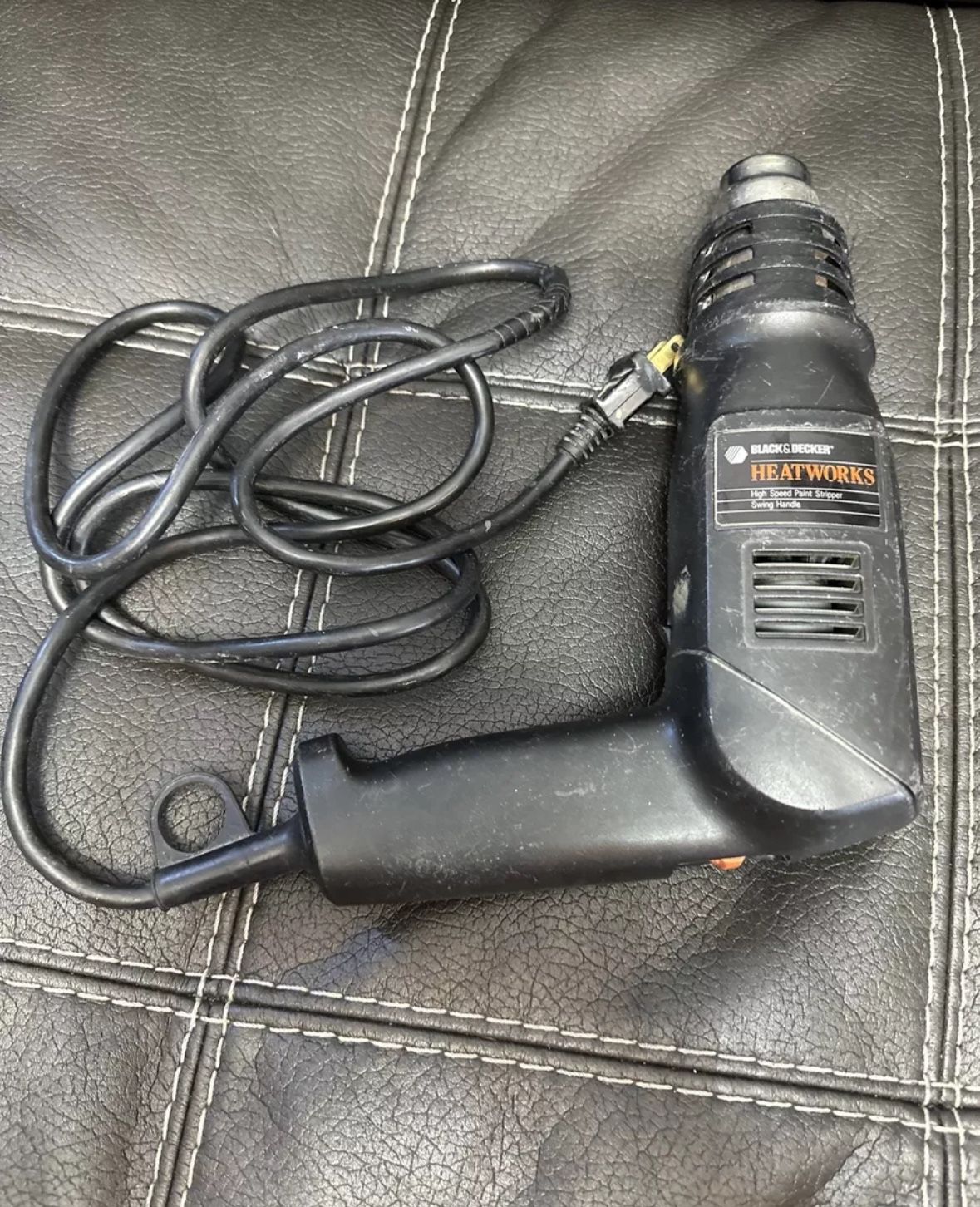 Black & Decker High Speed Paint Stripper Electric Heat Gun Heatworks 9778 Works