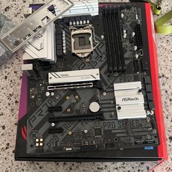 Uses ASRock B560 Motherboard