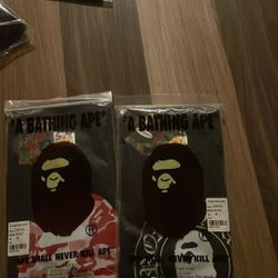 Bape Shirts Take Both 75$