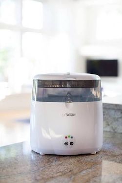 Dr. Brown's Deluxe Electric Sterilizer for Baby Bottles, Nipples, & Other Baby Essentials