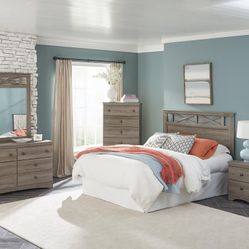 🇺🇸HUGE Blowout Furniture Sale!🇺🇸 Brand New 4PC Bedroom Set! $50 Down Takes It Home Today! 